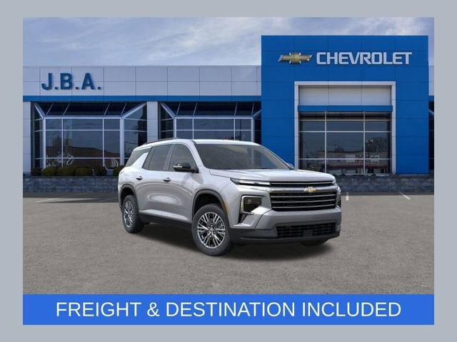 2026 Chevrolet Traverse LT's photo