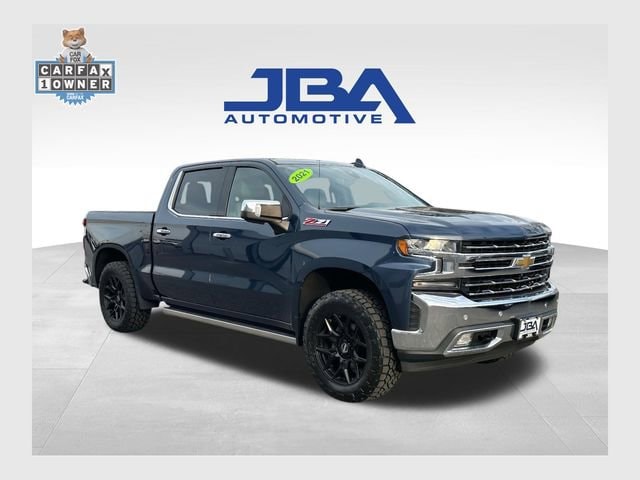 2021 Chevrolet Silverado 1500 LTZ's photo