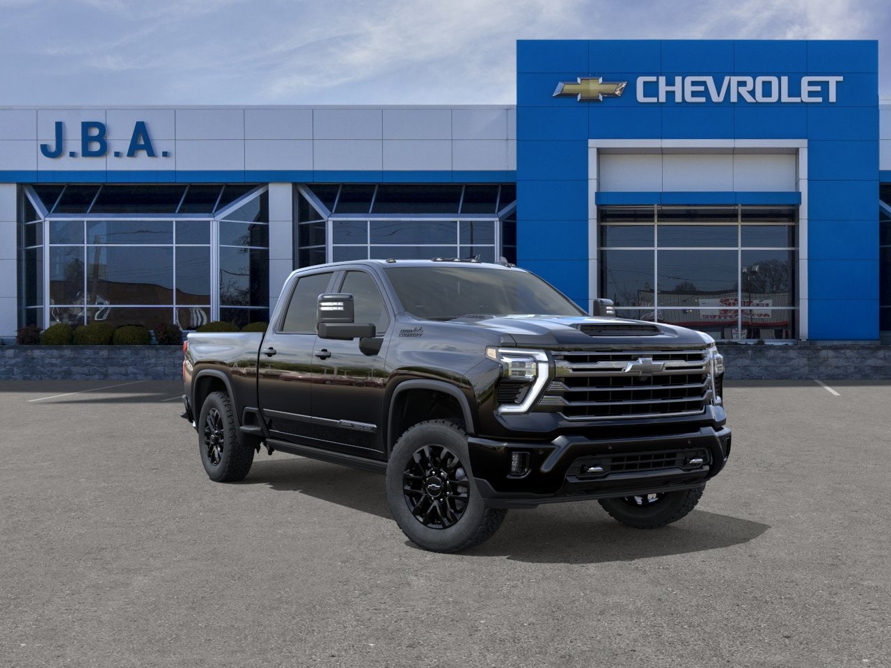 2026 Chevrolet Silverado HD's photo