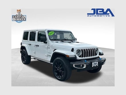 2024 Jeep Wrangler 4xe Sahara SUV
