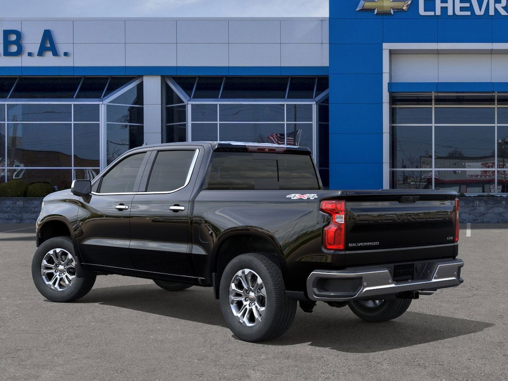 2026 Chevrolet Silverado 1500 LTZ photo 3