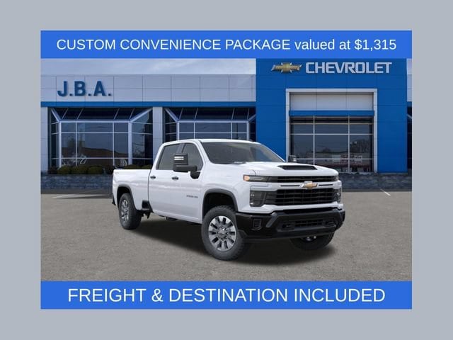 2026 Chevrolet Silverado 2500HD Custom