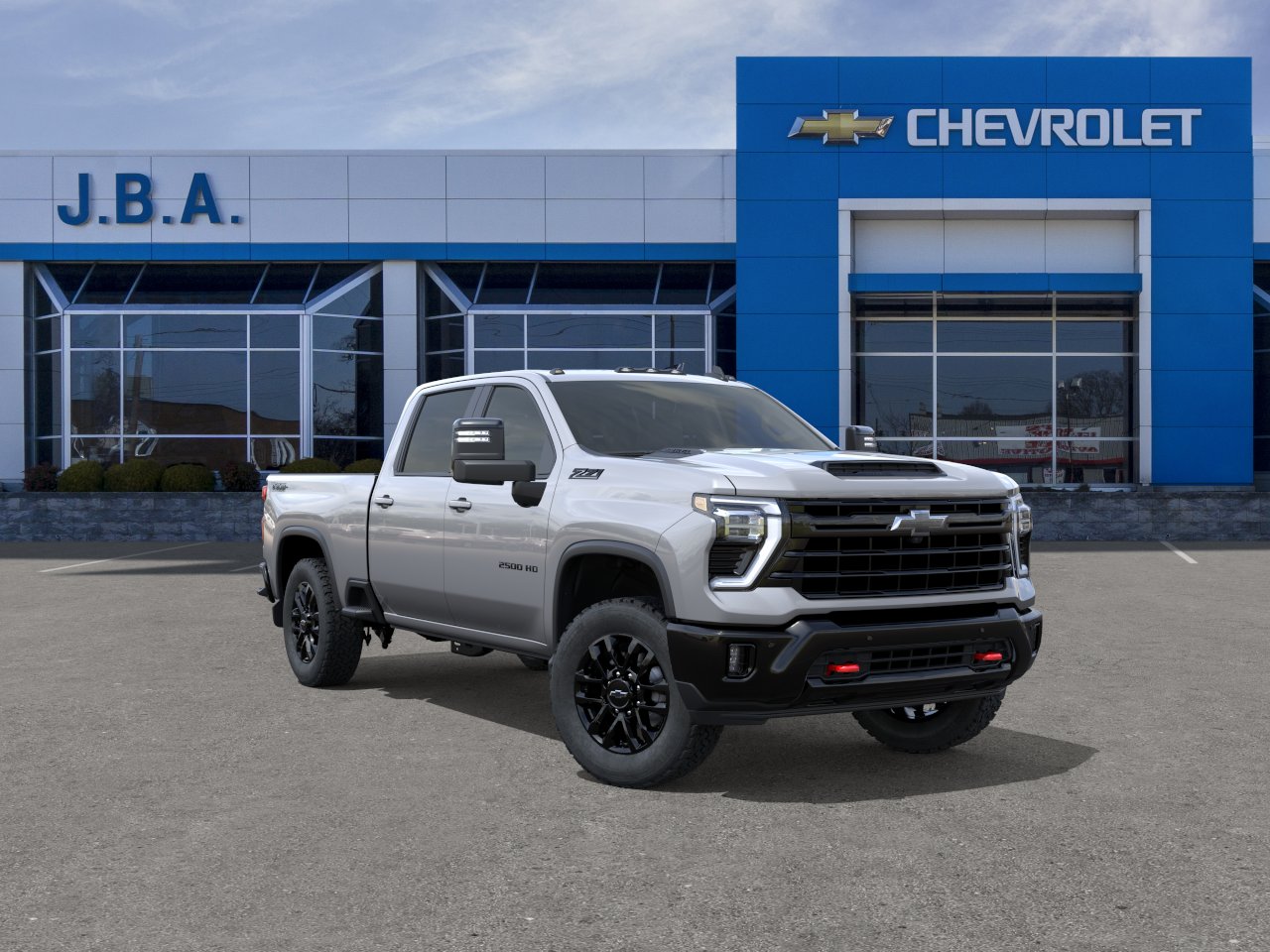 2026 Chevrolet Silverado HD LT 4WD Crew Cab Standard Box's photo