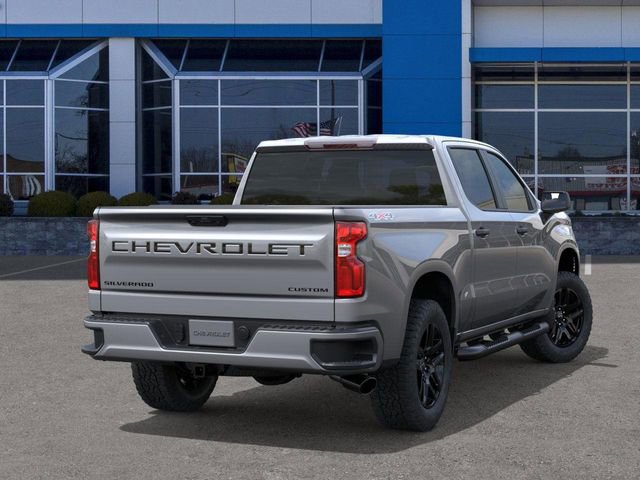 2026 Chevrolet Silverado 1500 Custom photo 3