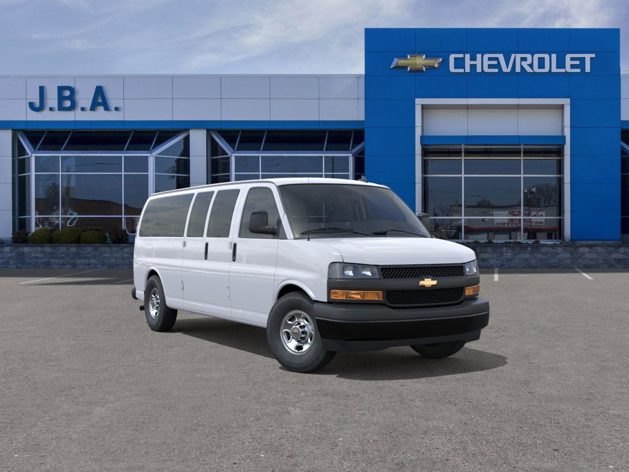 2025 Chevrolet Express Passenger