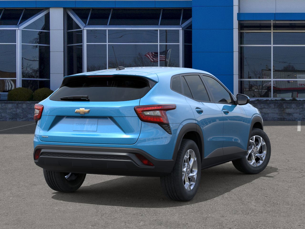 2026 Chevrolet Trax LS photo 3