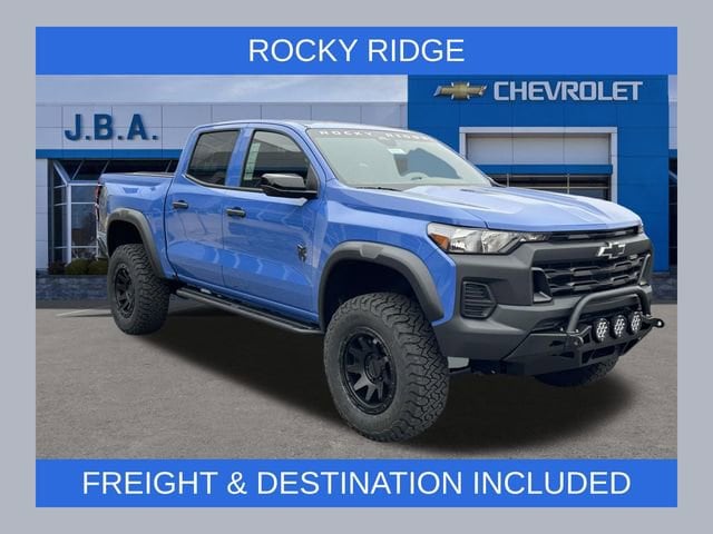 2026 Chevrolet Colorado Trail Boss's photo