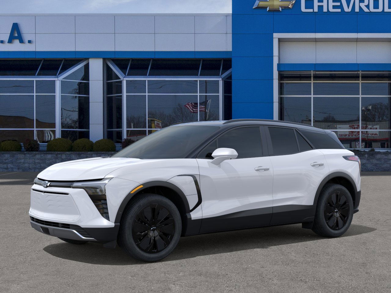 2025 Chevrolet Blazer EV photo 2