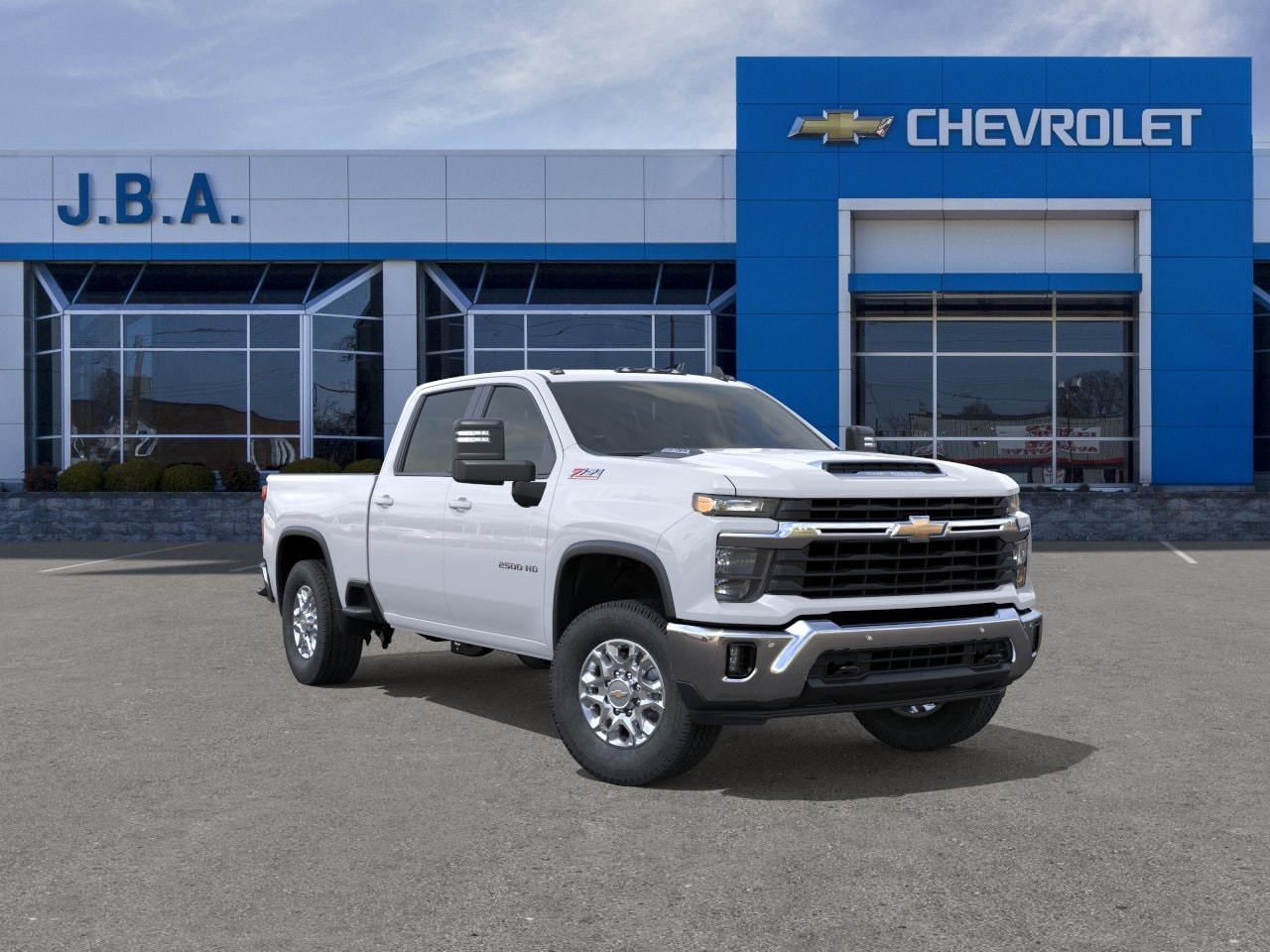 2026 Chevrolet Silverado HD's photo