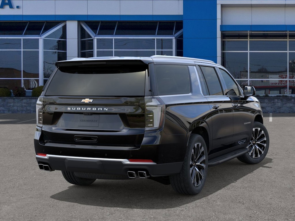2026 Chevrolet Suburban High Country photo 2