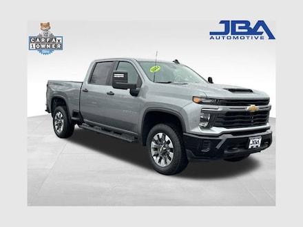 2024 Chevrolet Silverado 2500 HD Custom Truck Crew Cab