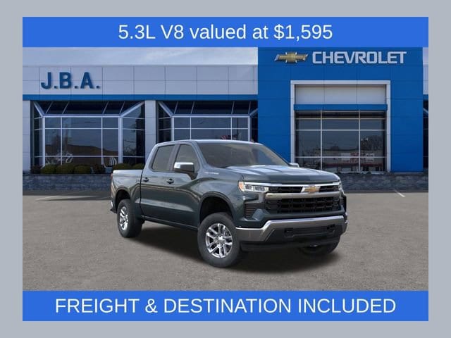 2026 Chevrolet Silverado 1500 LT's photo