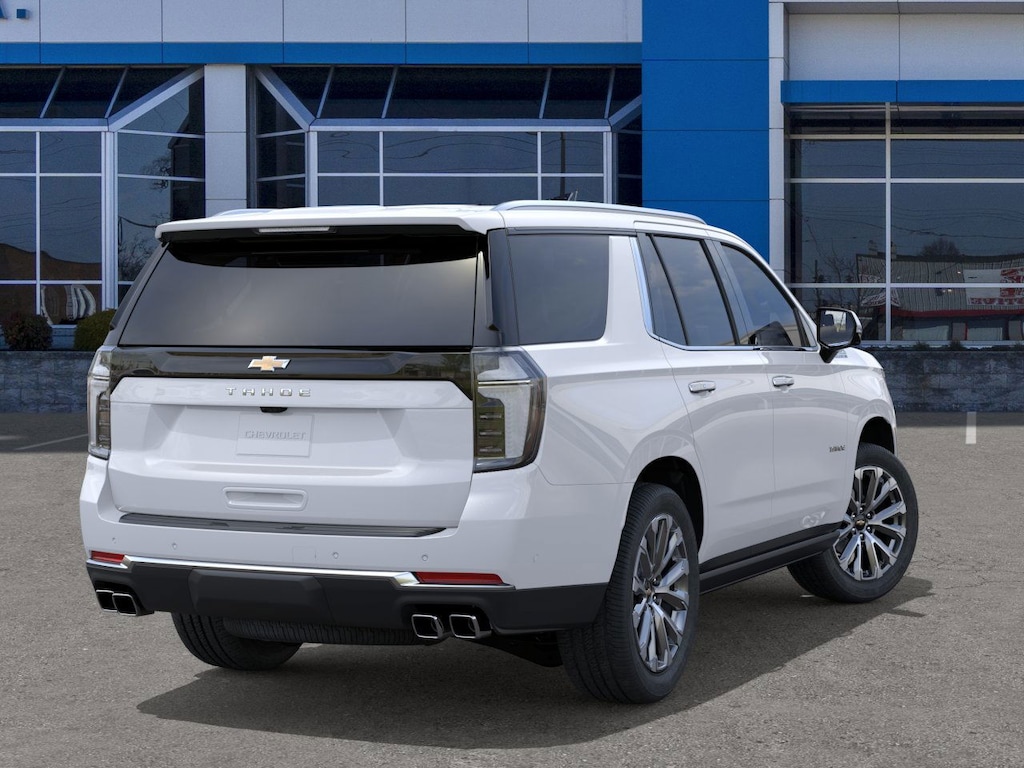 2026 Chevrolet Tahoe High Country photo 3