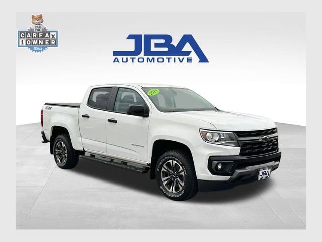 2021 Chevrolet Colorado Z71's photo