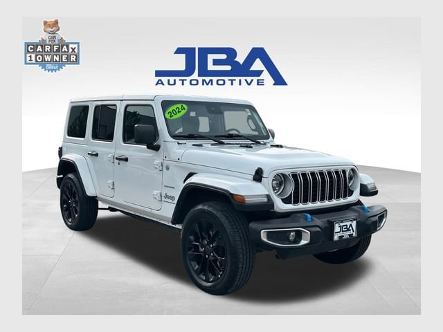 2024 Jeep Wrangler 4xe Sahara 4XE's photo