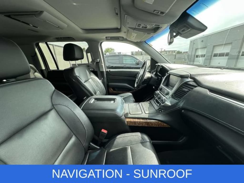 Used 2017 Chevrolet Suburban Premier SUV