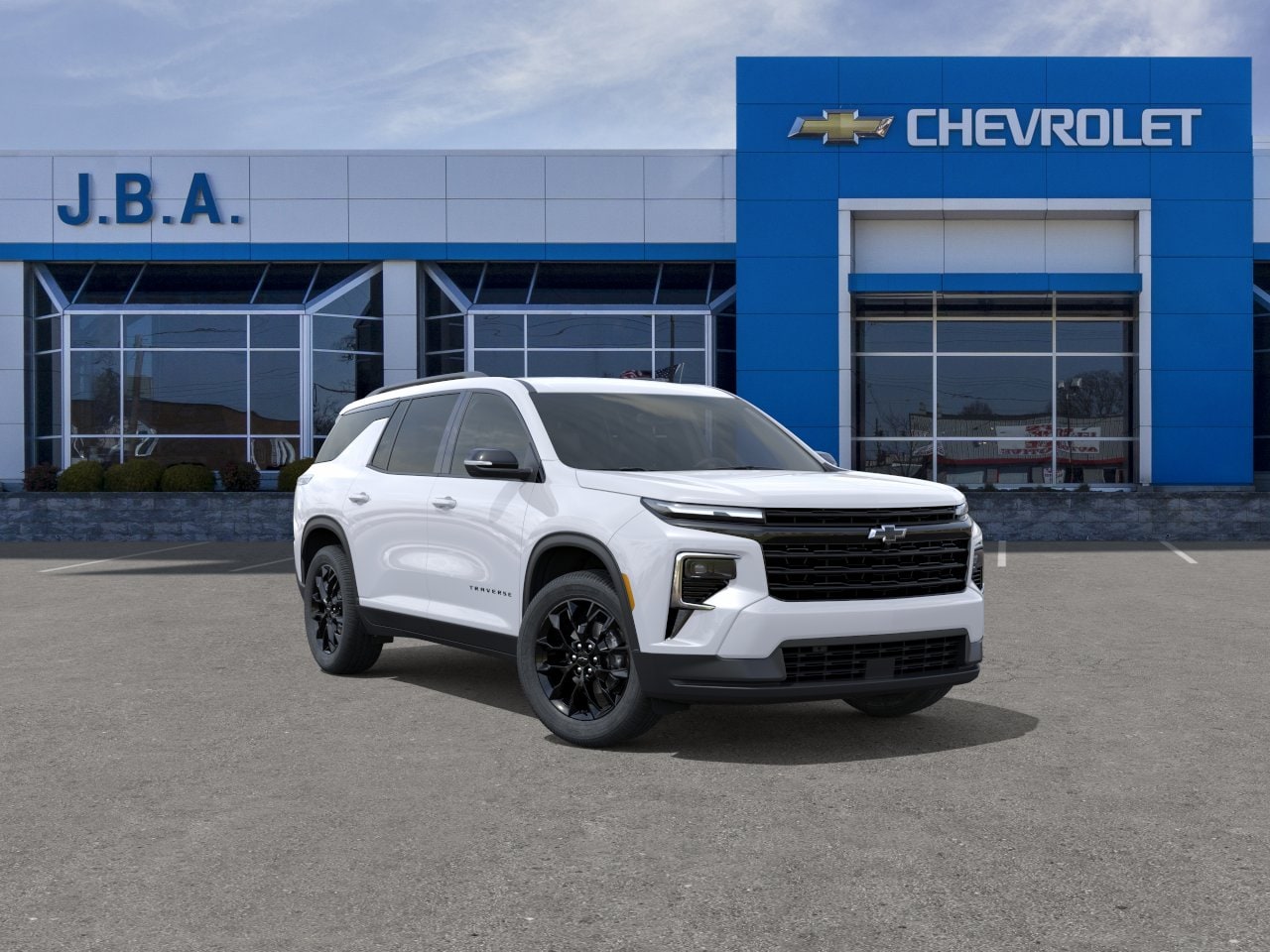 2026 Chevrolet Traverse's photo
