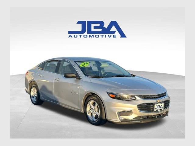 2018 Chevrolet Malibu 1LS's photo