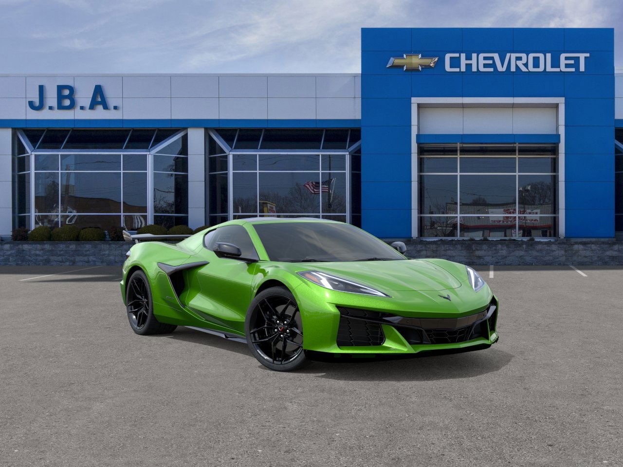 2026 Chevrolet Corvette 2LZ's photo