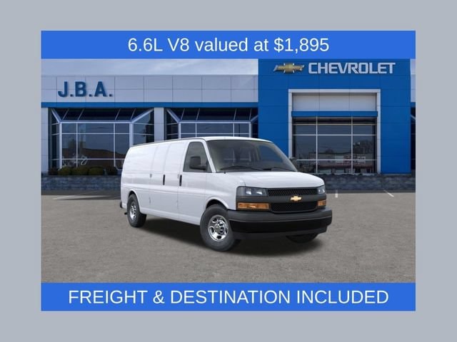 2026 Chevrolet Express Cargo 48