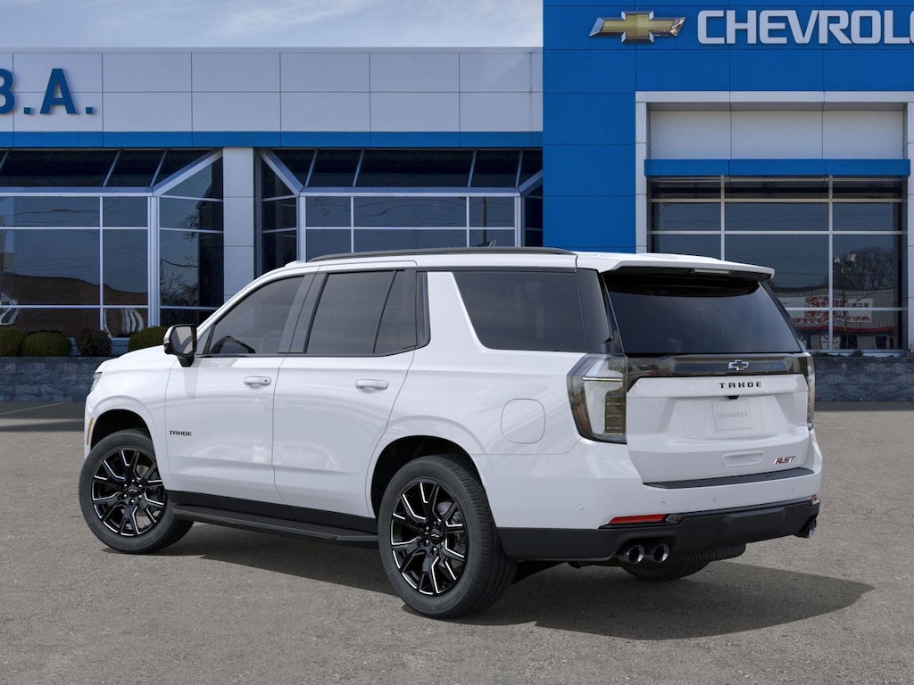 2026 Chevrolet Tahoe RST photo 2