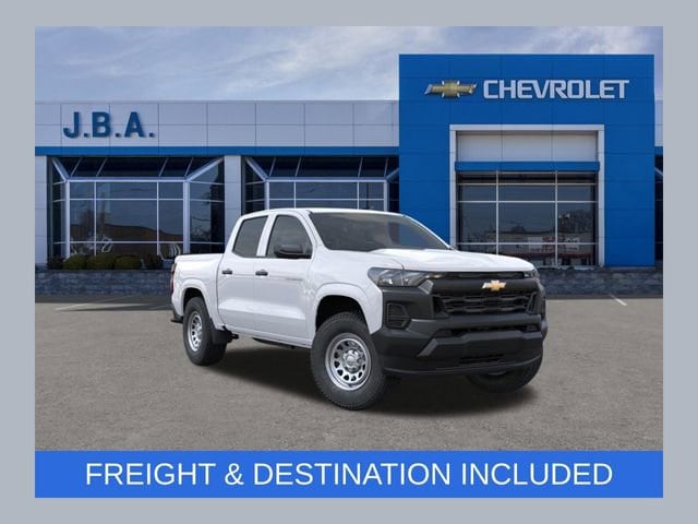 2026 Chevrolet Colorado Work Truck's photo