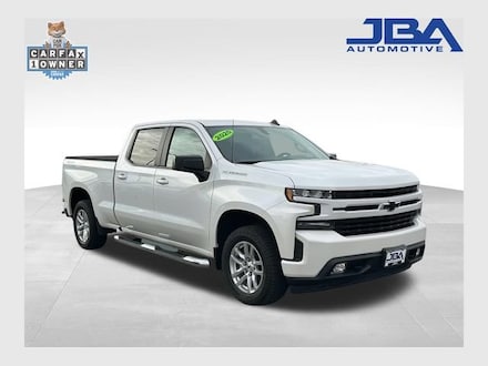 2020 Chevrolet Silverado 1500 RST Truck Crew Cab