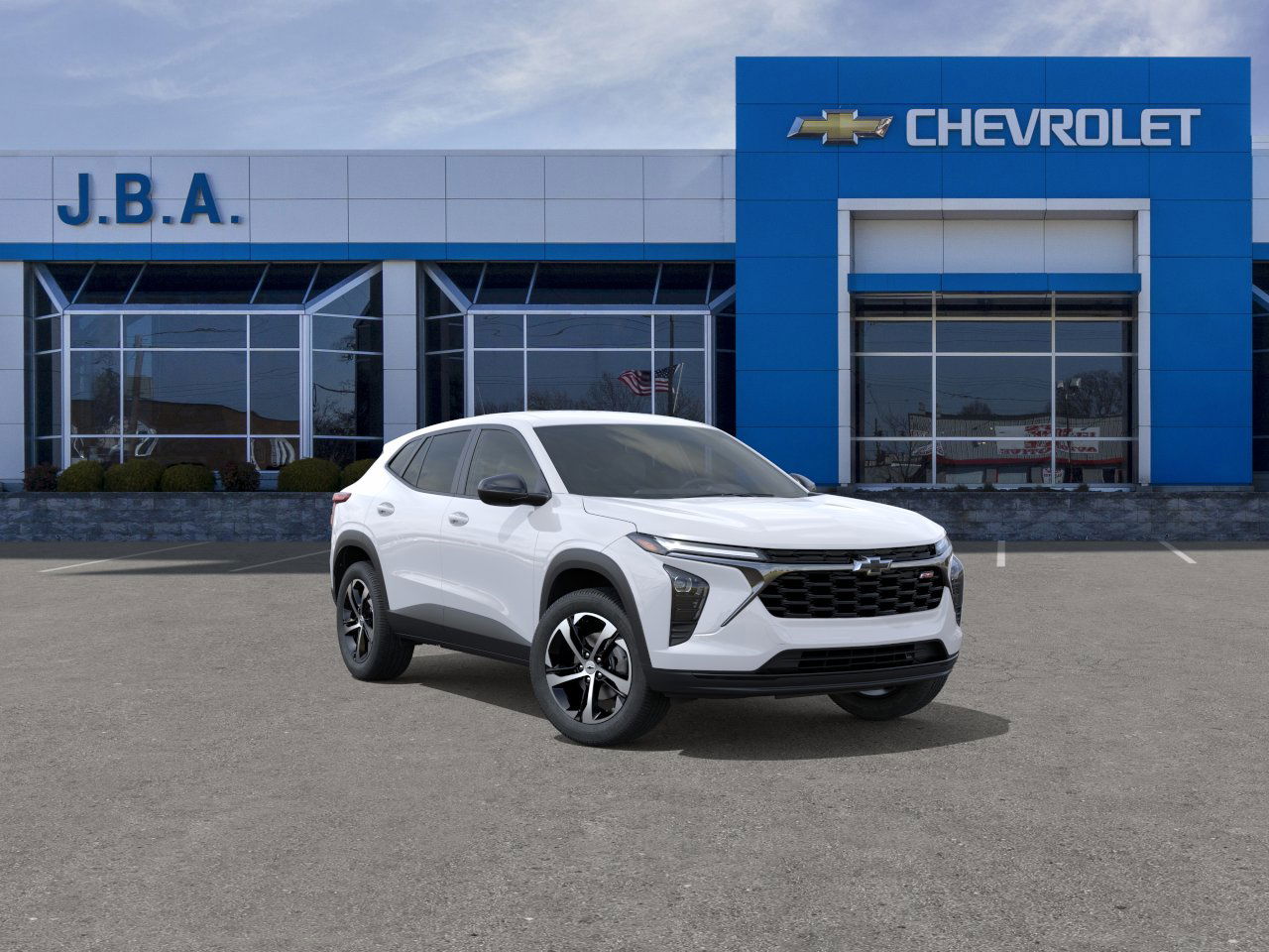 2026 Chevrolet Trax RS's photo