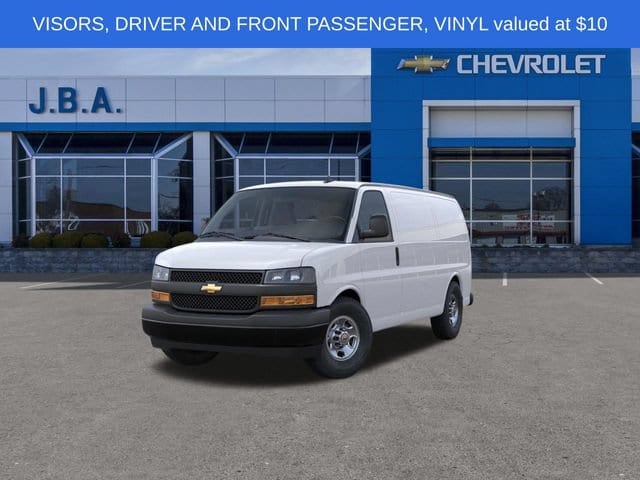 2025 Chevrolet Express Cargo Work Van - Photo 10