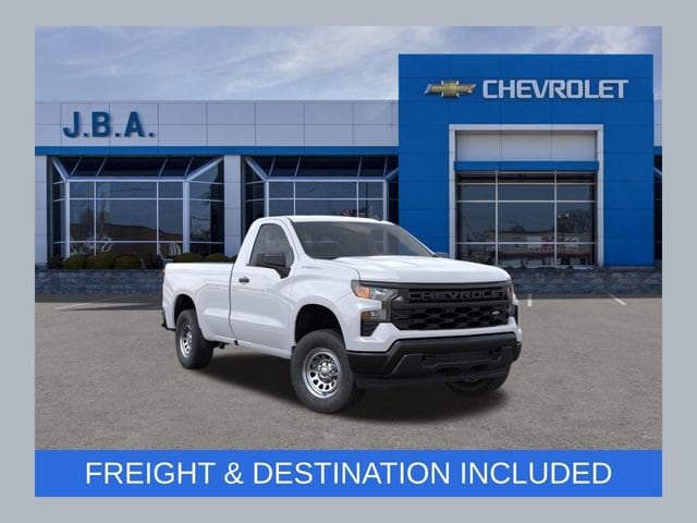 2026 Chevrolet Silverado 1500 Work Truck's photo