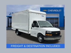 2026 Chevrolet Express Cutaway 4500 2WT Cutaway Van