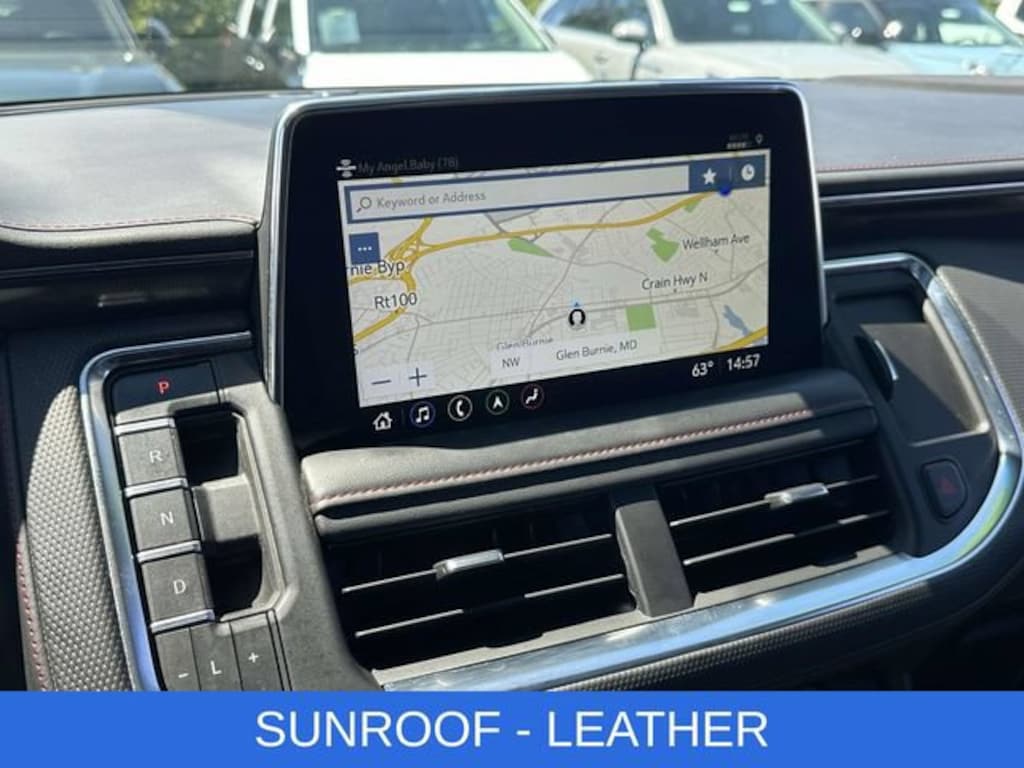 Used 2021 Chevrolet Suburban RST SUV