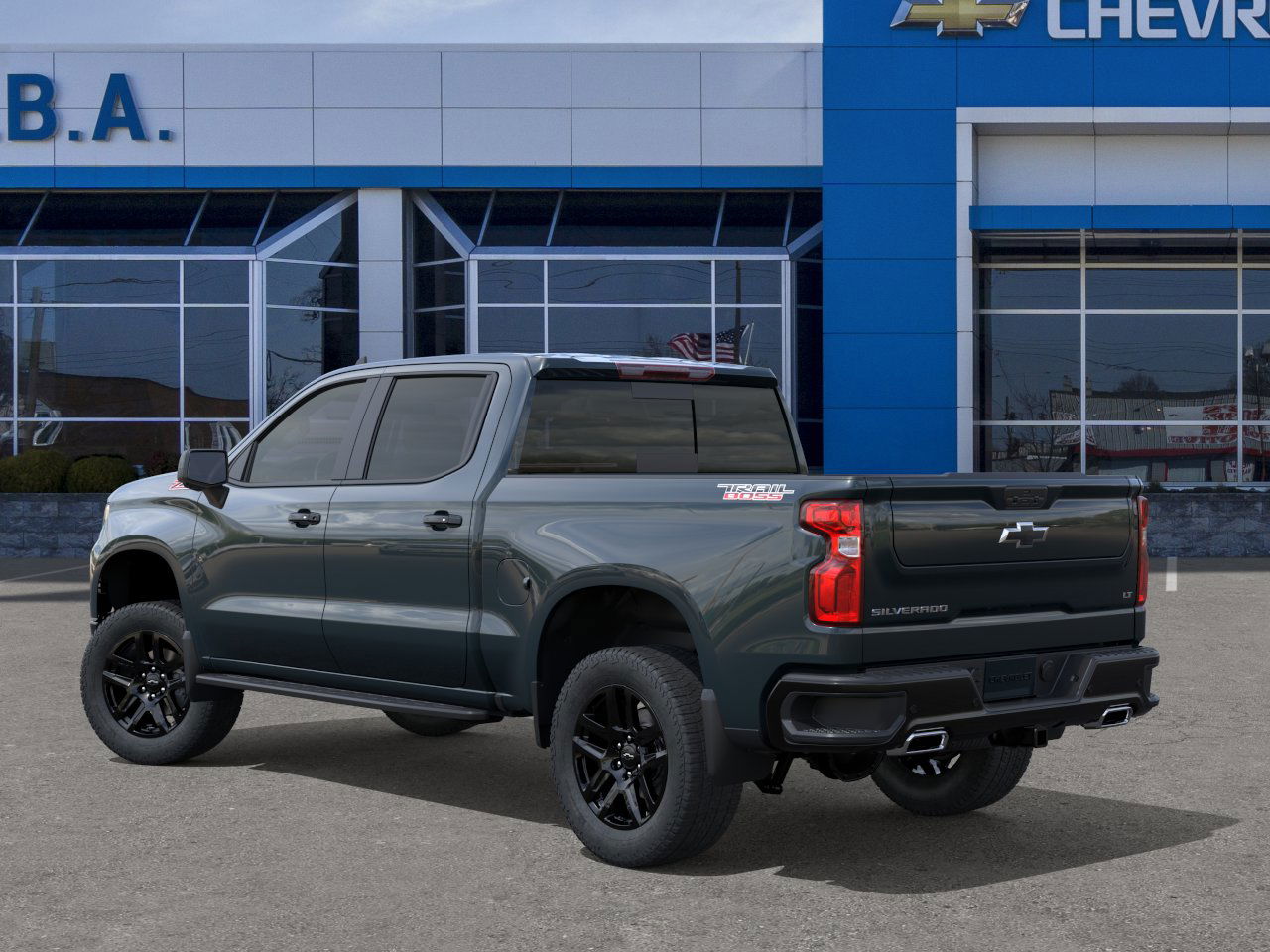 2026 Chevrolet Silverado 1500 LT Trail Boss photo 2
