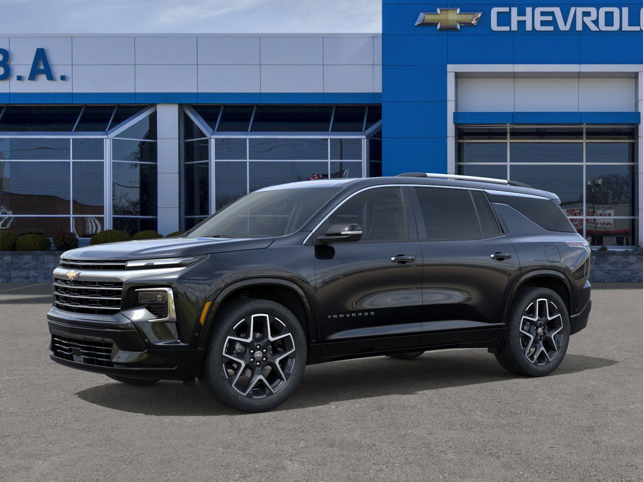 2026 Chevrolet Traverse High Country photo 2