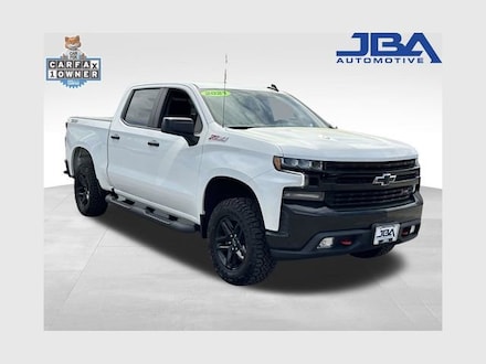 2021 Chevrolet Silverado 1500 LT Trail Boss Truck Crew Cab