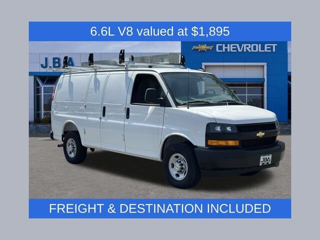 2025 Chevrolet Express Cargo