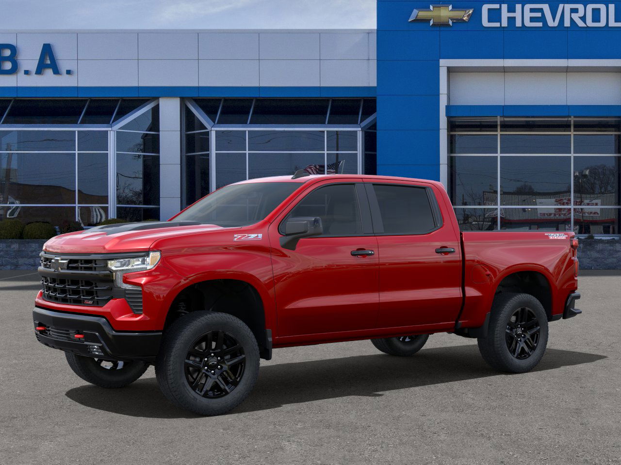 2025 Chevrolet Silverado 1500 LT Trail Boss photo 2