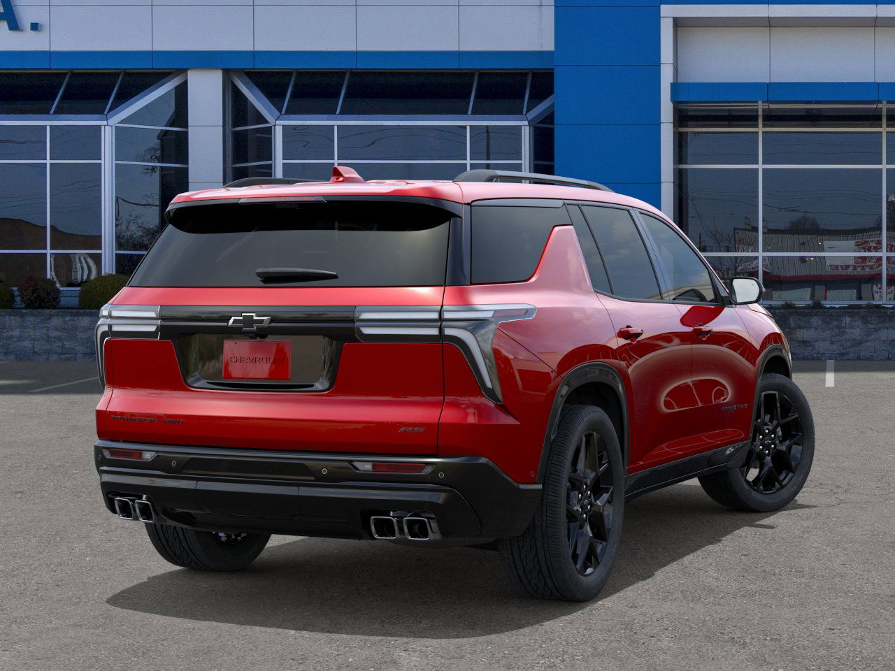 2025 Chevrolet Traverse RS photo 4