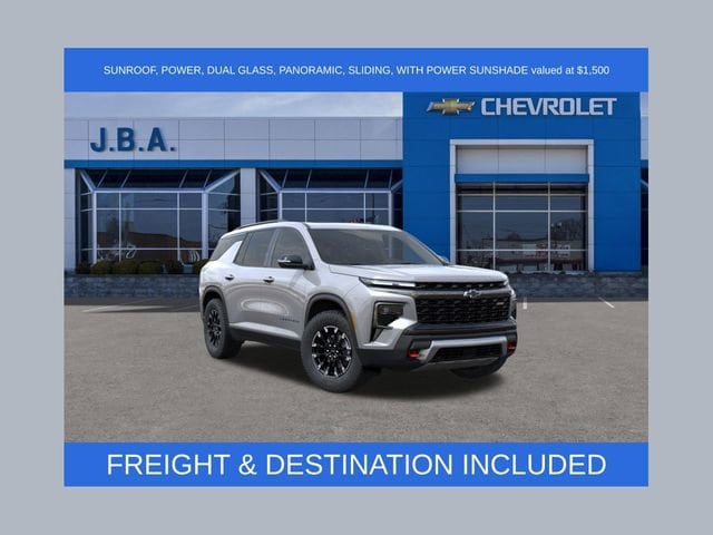 2026 Chevrolet Traverse AWD Z71's photo