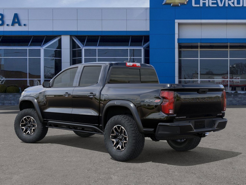 2026 Chevrolet Colorado ZR2 photo 4