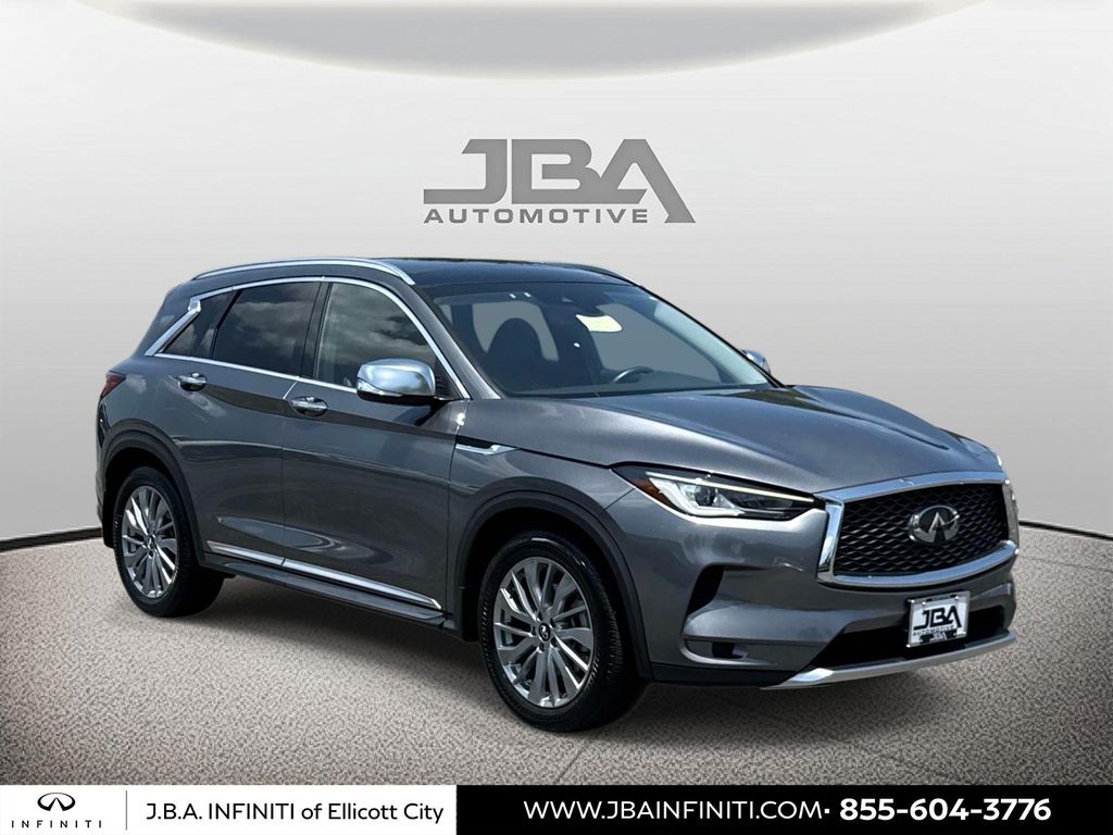 2024 INFINITI QX50