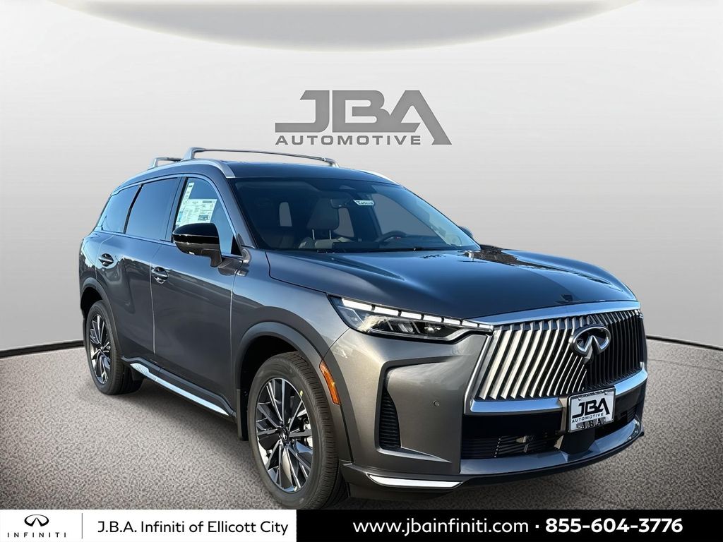 2026 INFINITI QX60 LUXE's photo