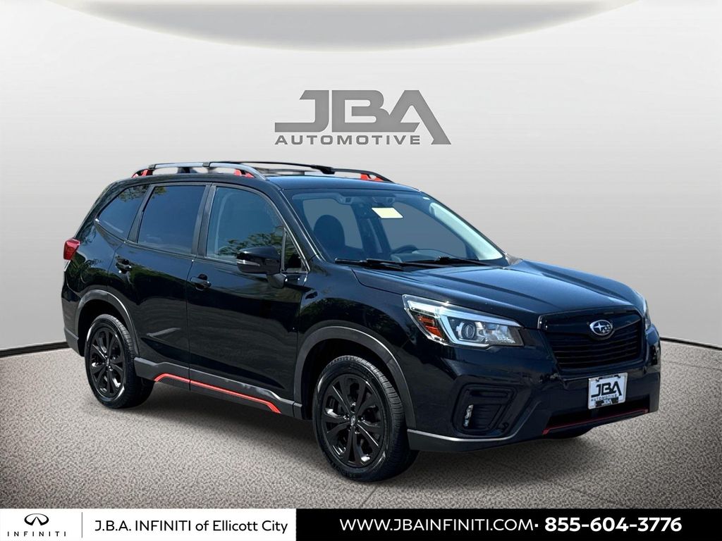 2019 Subaru Forester