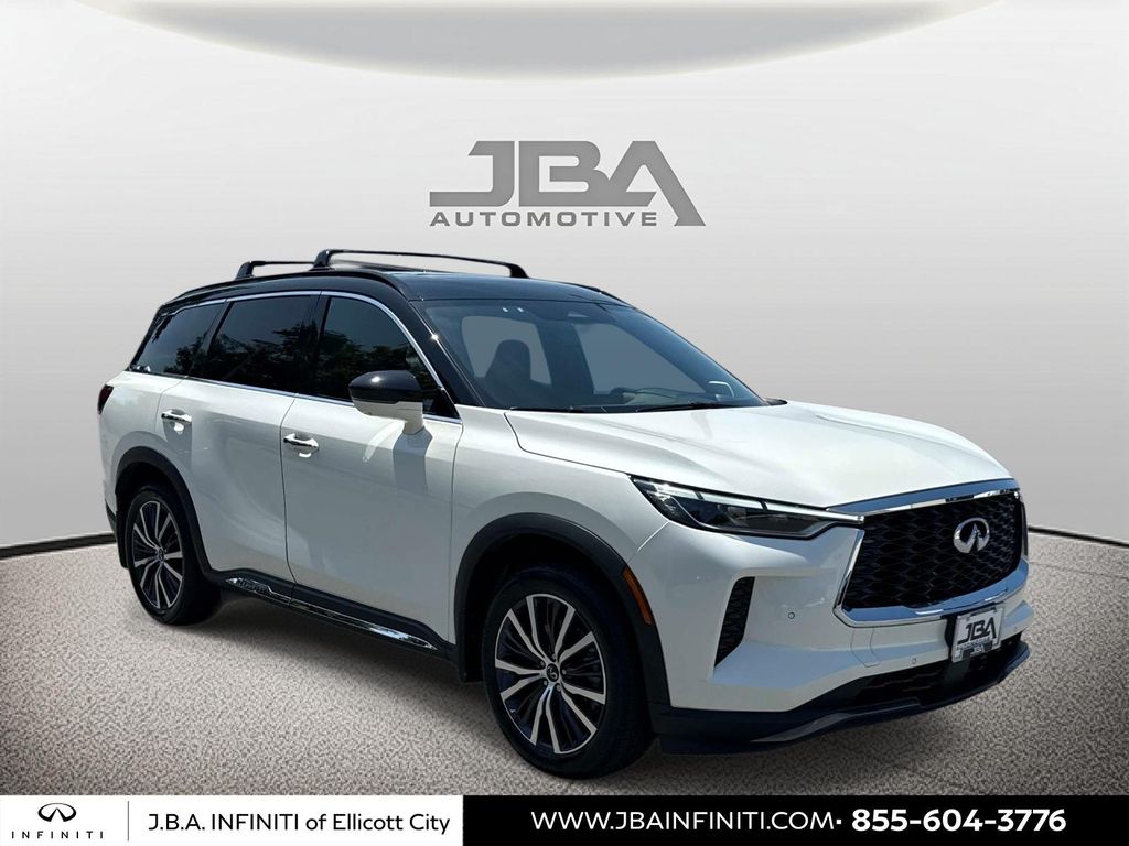 2025 INFINITI QX60
