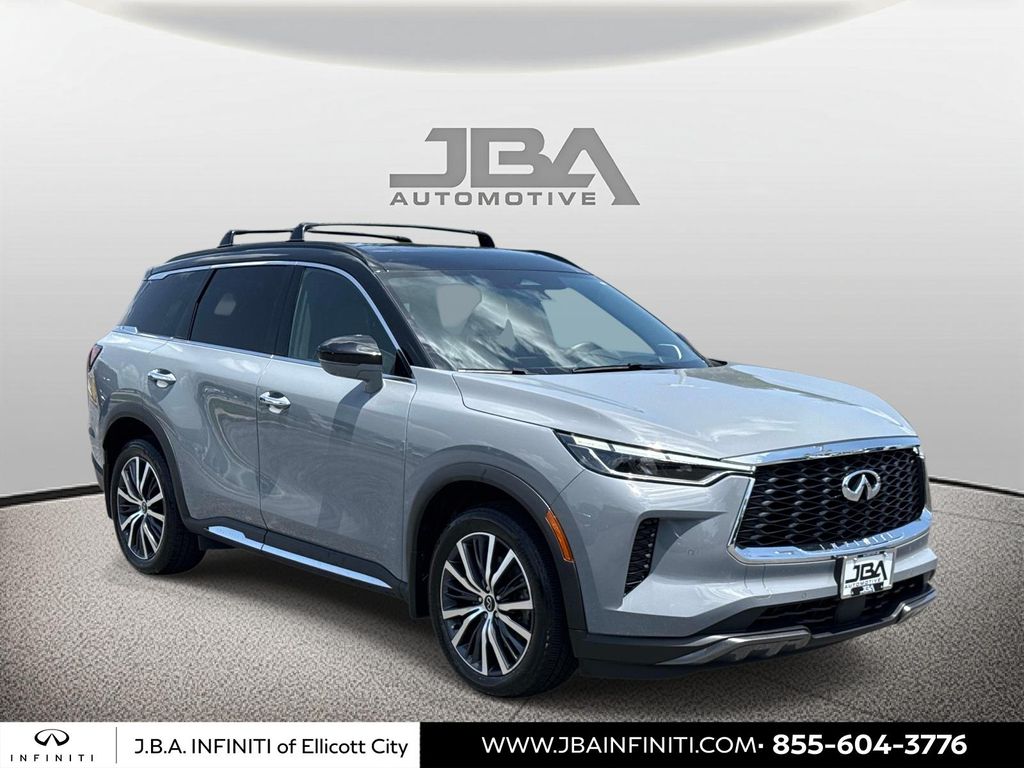 2025 INFINITI QX60