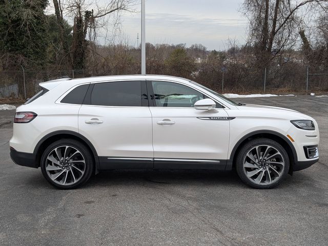 Used 2019 Lincoln Nautilus Reserve with VIN 2LMPJ8LP8KBL63165 for sale in Glen Burnie, MD