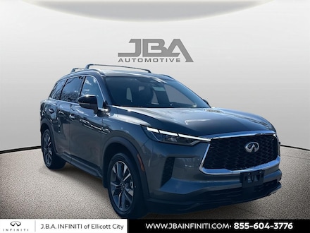 2024 INFINITI QX60 LUXE SUV