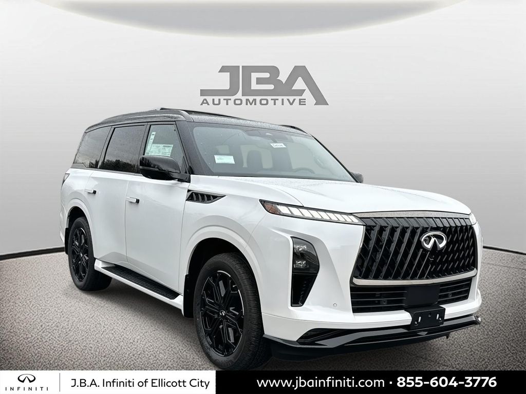 2026 INFINITI QX80 Sport's photo
