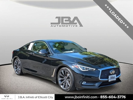 2022 INFINITI Q60 LUXE Coupe