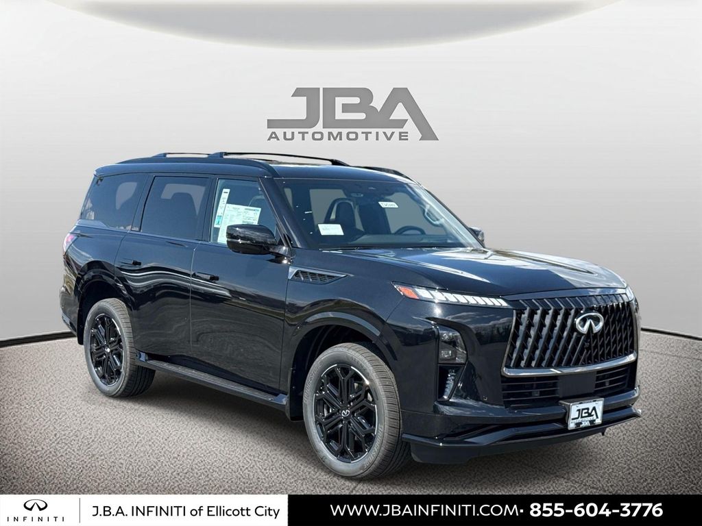 2026 INFINITI QX80